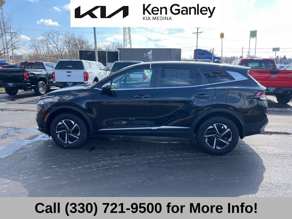 2025 Kia Sportage Hybrid LX