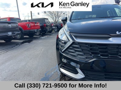 2025 Kia Sportage Hybrid LX