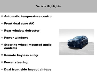 2025 Kia Sportage Hybrid LX