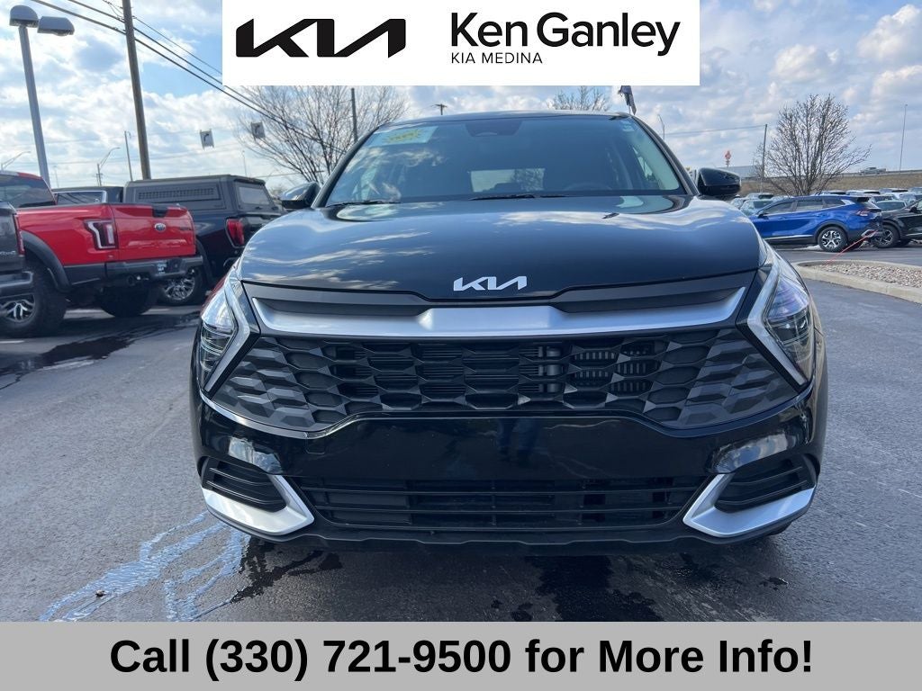 2025 Kia Sportage Hybrid LX