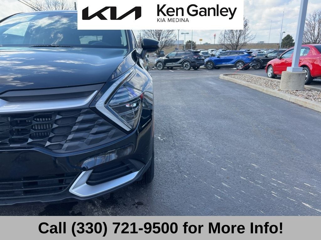 2025 Kia Sportage Hybrid LX