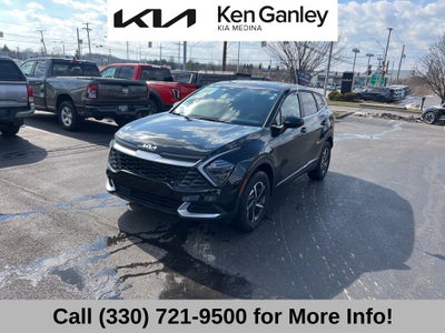 2025 Kia Sportage Hybrid LX