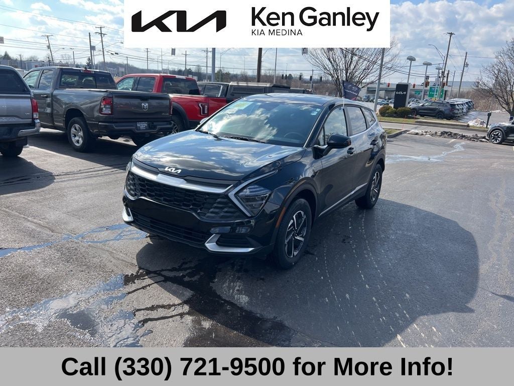 2025 Kia Sportage Hybrid LX