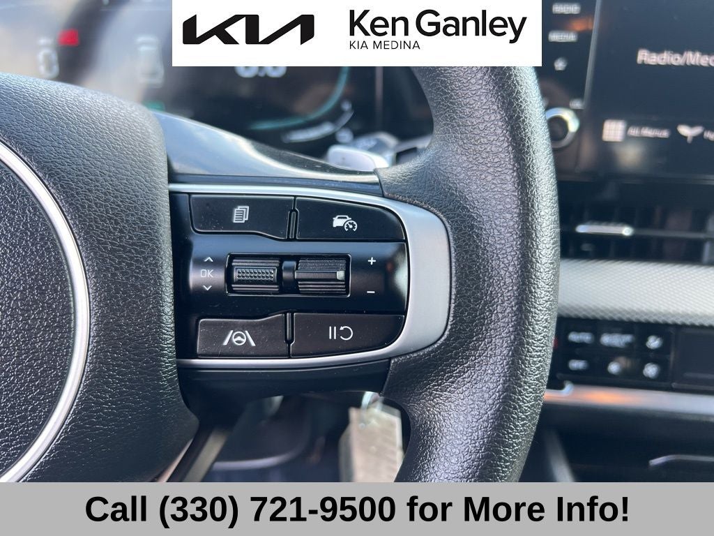 2025 Kia Sportage Hybrid LX