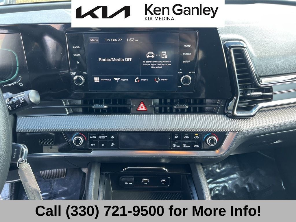 2025 Kia Sportage Hybrid LX