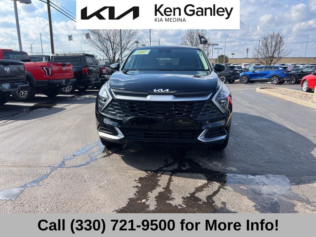 2025 Kia Sportage Hybrid LX