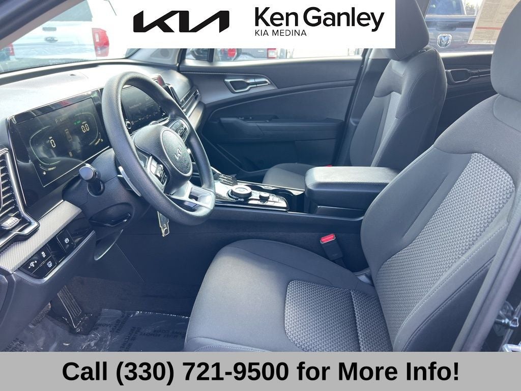 2025 Kia Sportage Hybrid LX