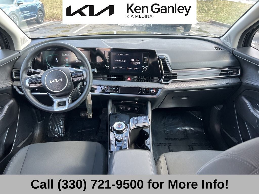 2025 Kia Sportage Hybrid LX