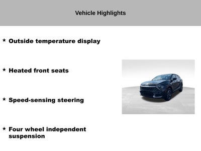 2025 Kia Sportage Hybrid LX