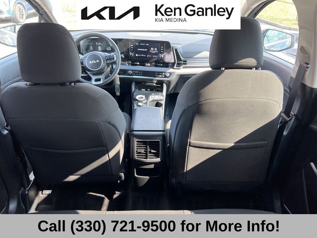 2025 Kia Sportage Hybrid LX