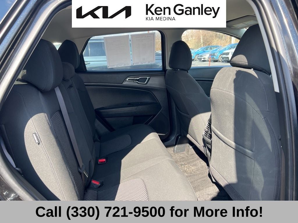 2025 Kia Sportage Hybrid LX