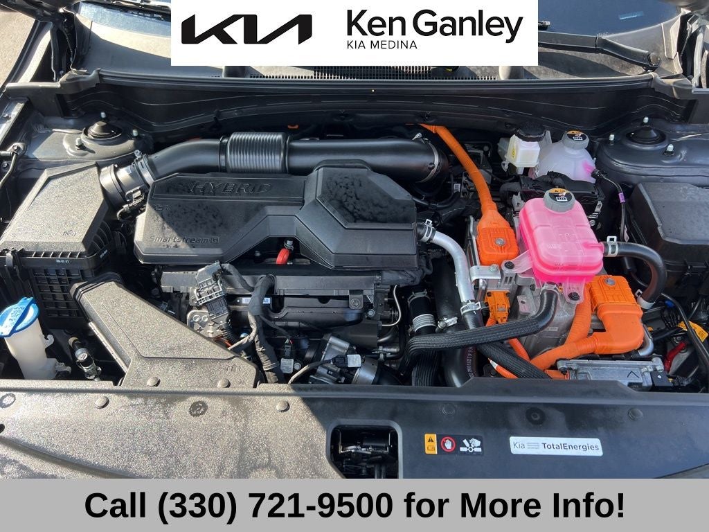 2025 Kia Sportage Hybrid LX