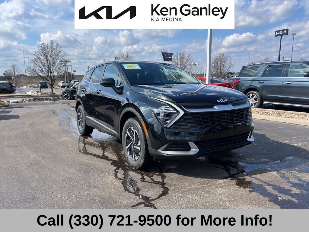 2025 Kia Sportage Hybrid LX