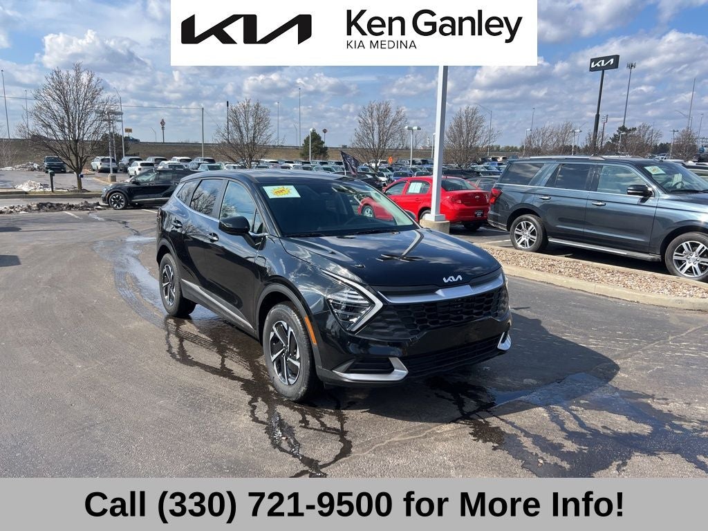 2025 Kia Sportage Hybrid LX