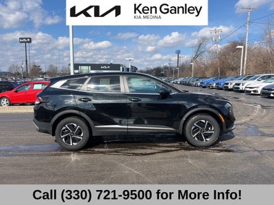 2025 Kia Sportage Hybrid LX