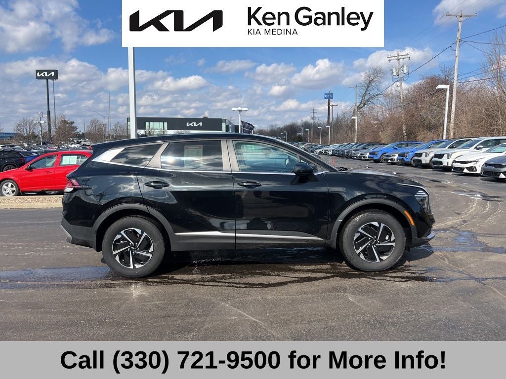 2025 Kia Sportage Hybrid LX