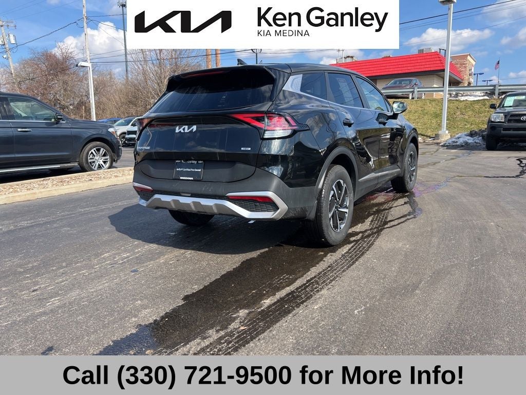 2025 Kia Sportage Hybrid LX