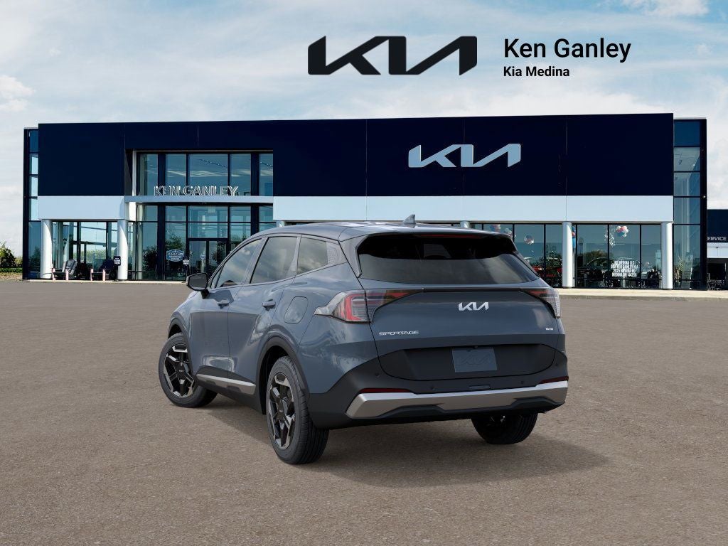 2026 Kia Sportage Hybrid S