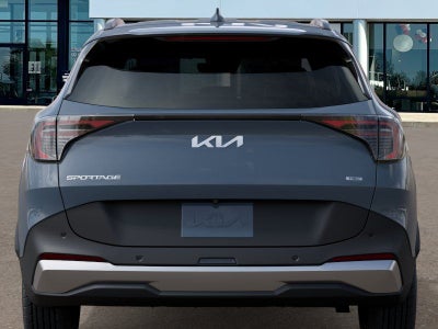 2027 Kia Sportage Hybrid S