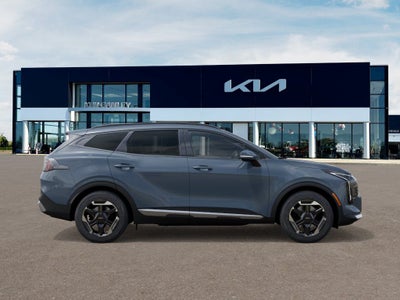 2027 Kia Sportage Hybrid S