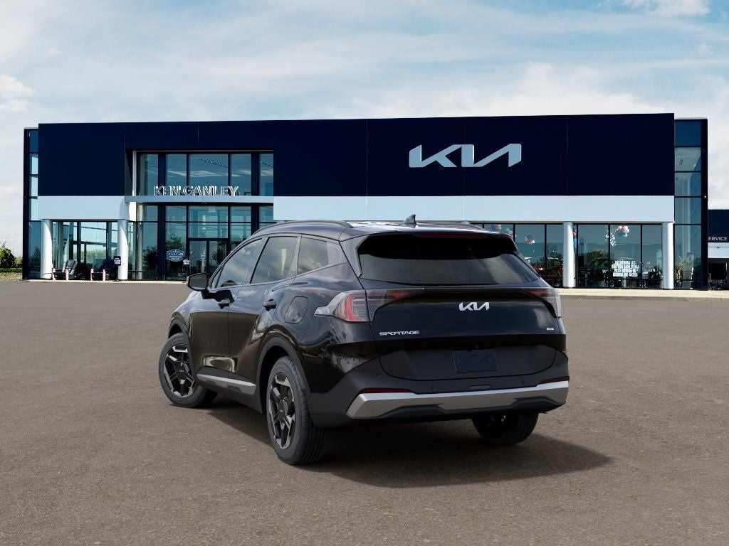2027 Kia Sportage Hybrid S