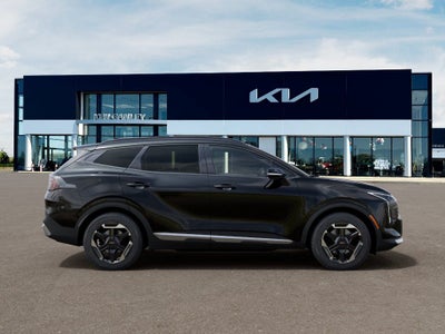 2027 Kia Sportage Hybrid S