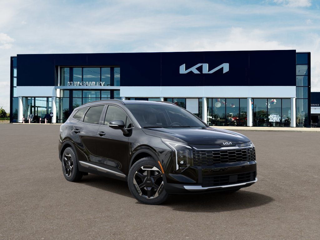2027 Kia Sportage Hybrid S