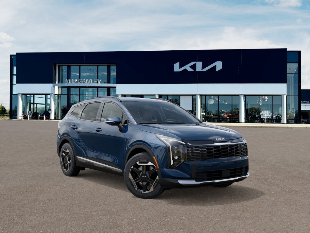 2027 Kia Sportage Hybrid S