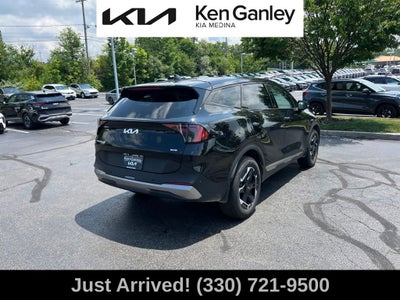2026 Kia Sportage Hybrid S