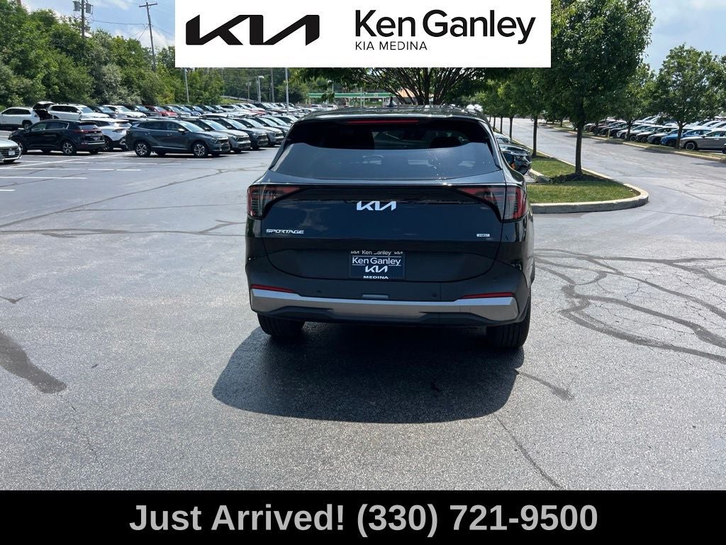 2026 Kia Sportage Hybrid S