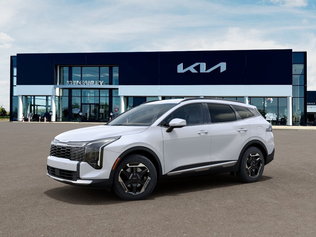 2027 Kia Sportage Hybrid S