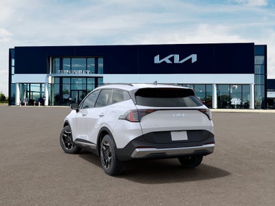 2027 Kia Sportage Hybrid S