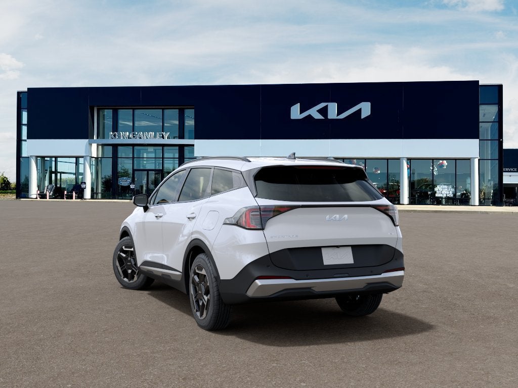 2027 Kia Sportage Hybrid S