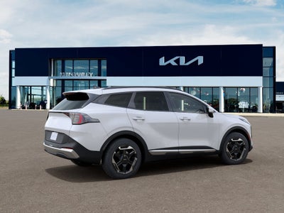 2027 Kia Sportage Hybrid S