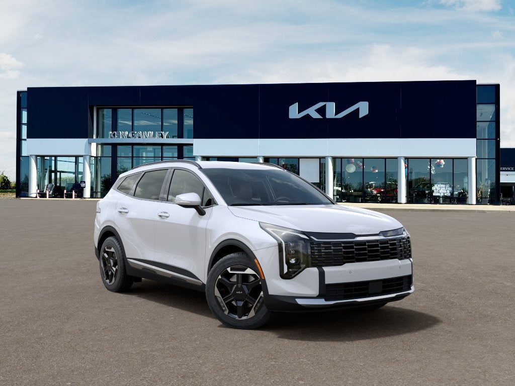 2027 Kia Sportage Hybrid S