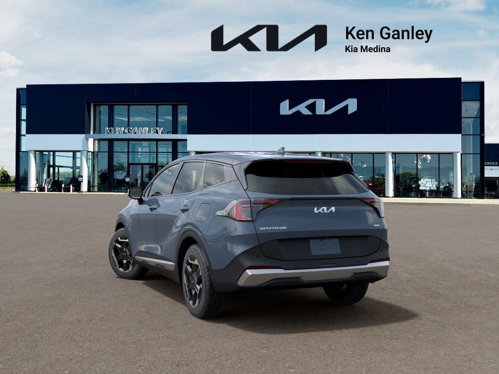 2026 Kia Sportage Hybrid S