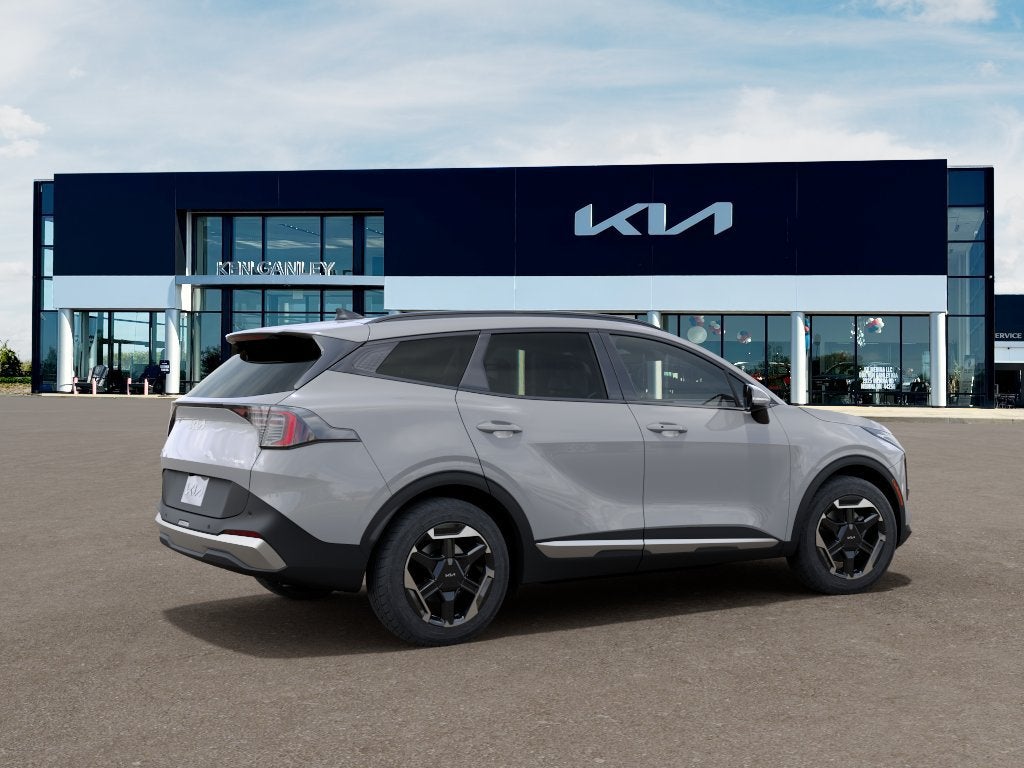 2027 Kia Sportage Hybrid S
