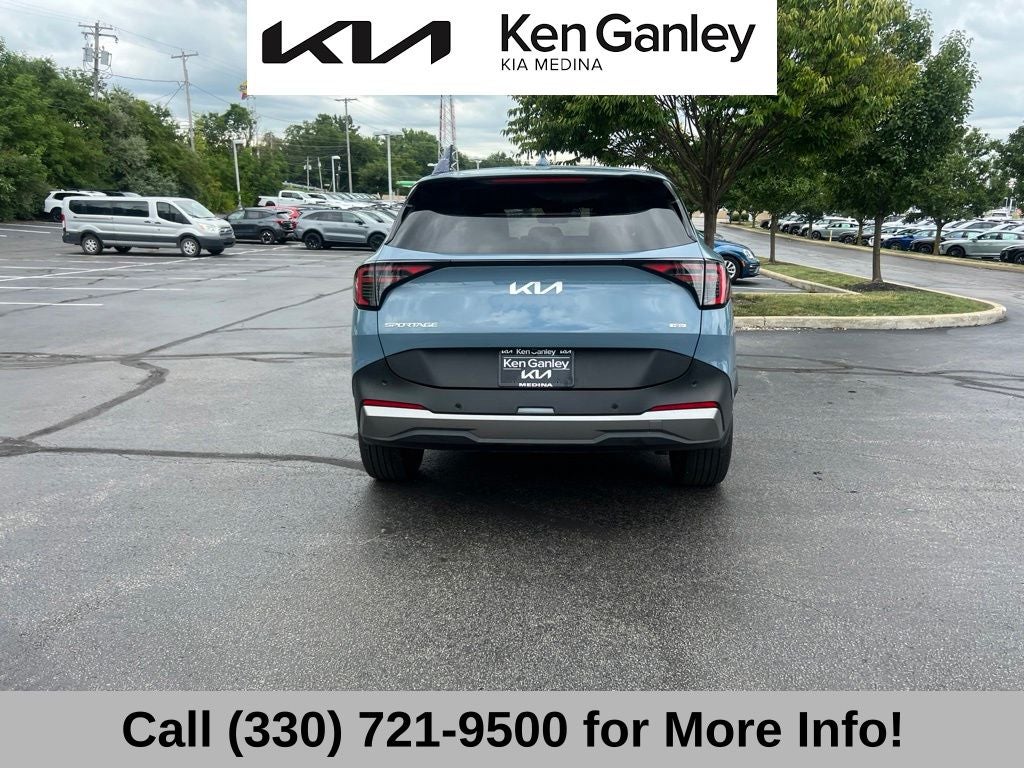 2026 Kia Sportage Hybrid S
