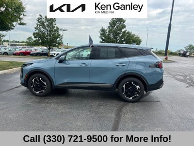 2026 Kia Sportage Hybrid S
