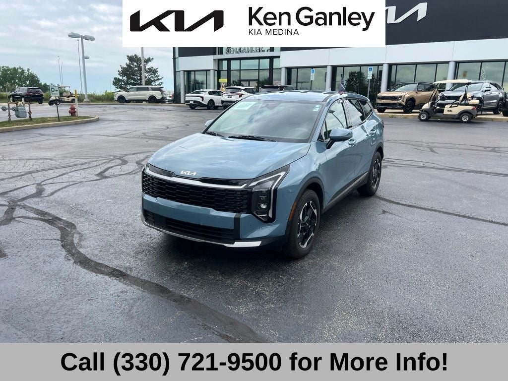 2026 Kia Sportage Hybrid S
