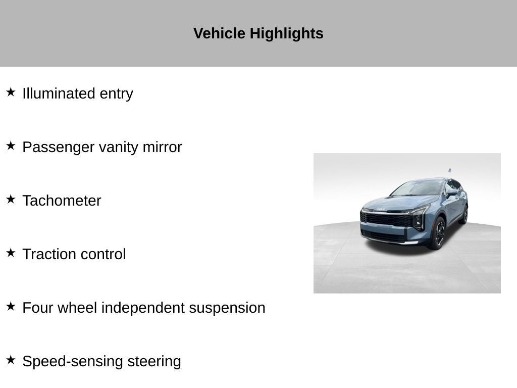 2026 Kia Sportage Hybrid S