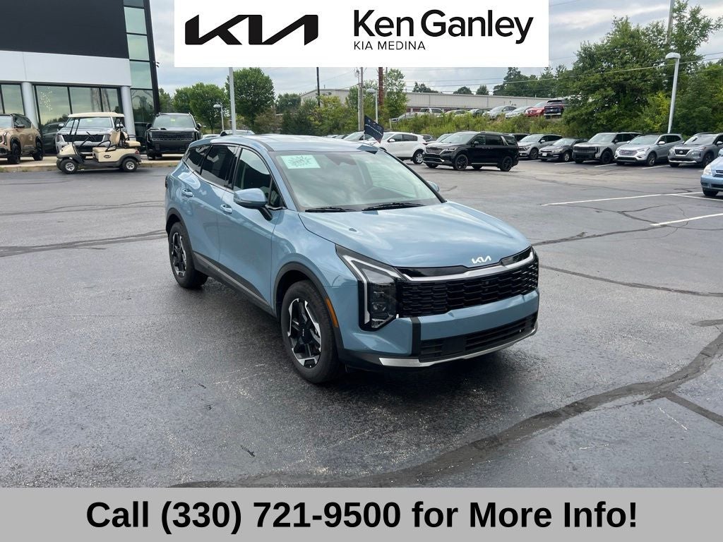 2026 Kia Sportage Hybrid S