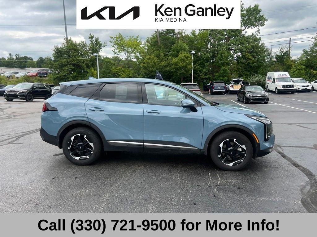2026 Kia Sportage Hybrid S