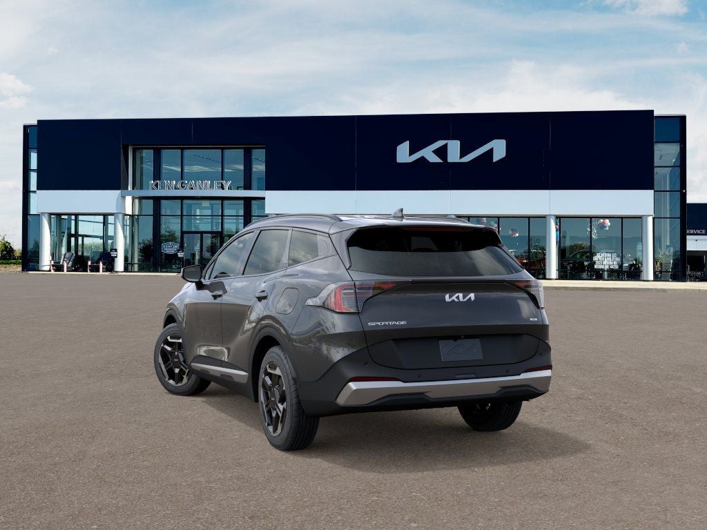 2027 Kia Sportage Hybrid S