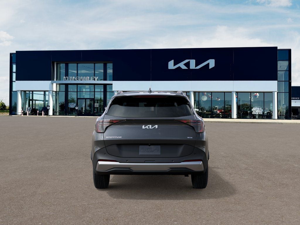 2027 Kia Sportage Hybrid S