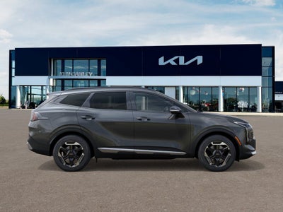 2027 Kia Sportage Hybrid S