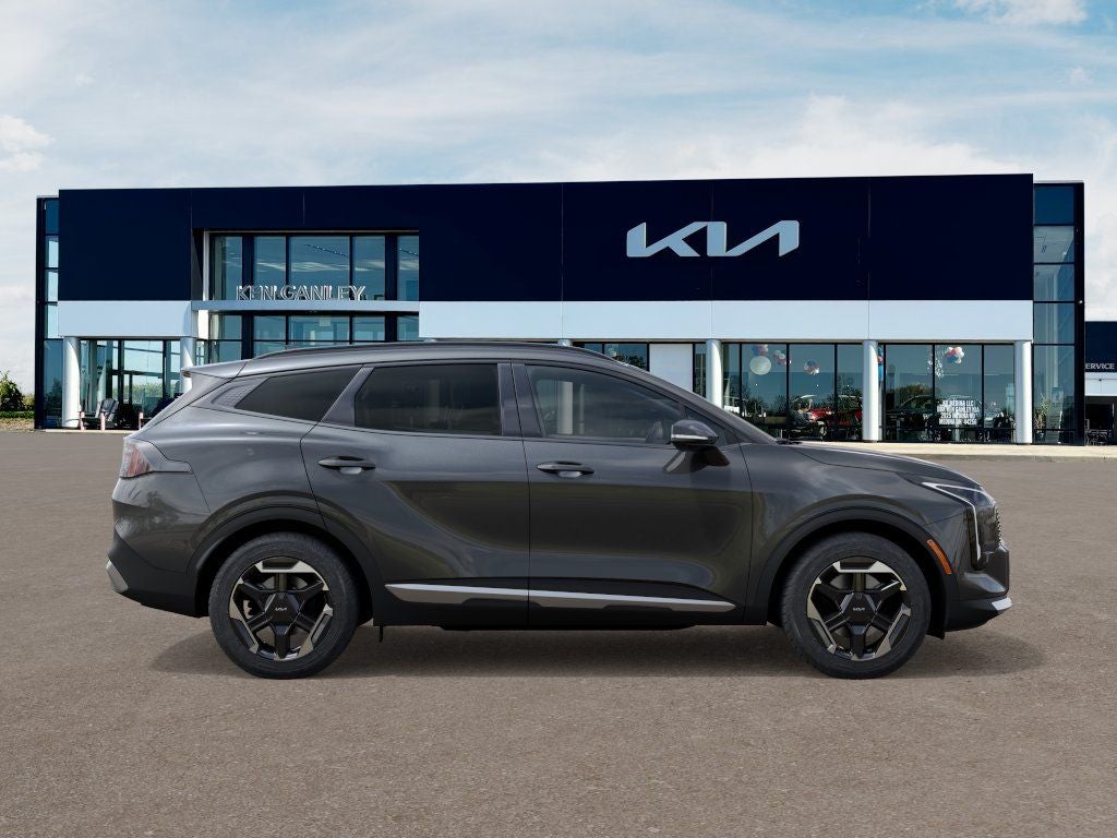 2027 Kia Sportage Hybrid S
