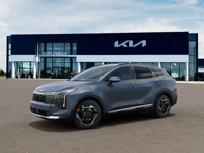 2027 Kia Sportage Hybrid S