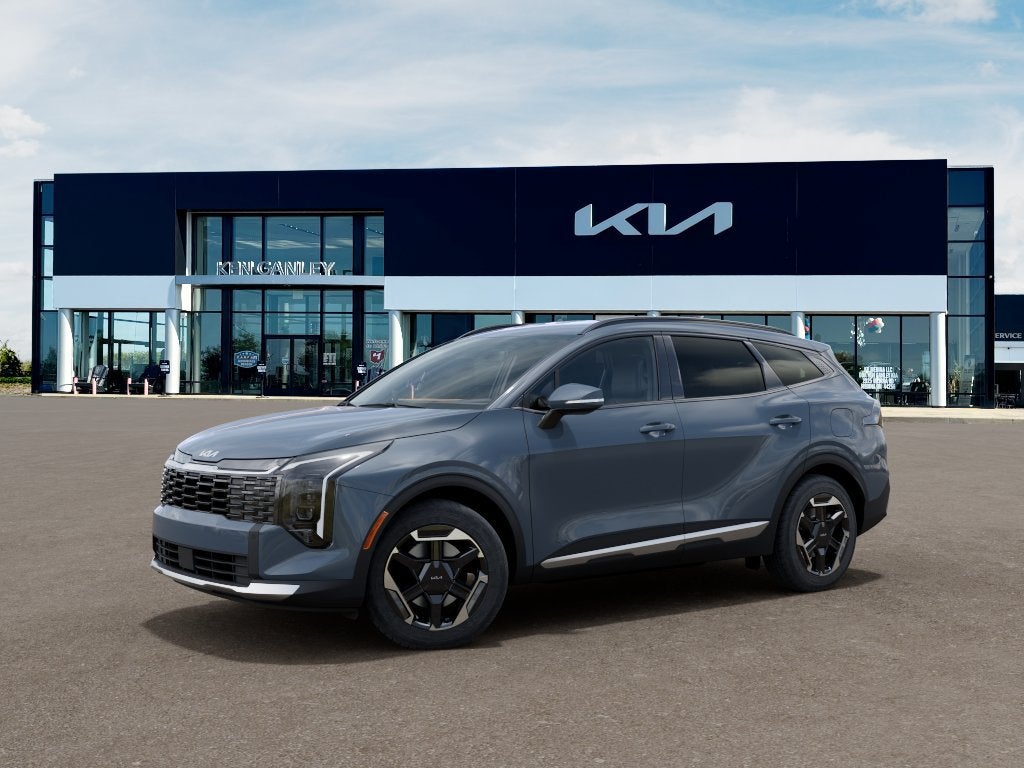 2027 Kia Sportage Hybrid S