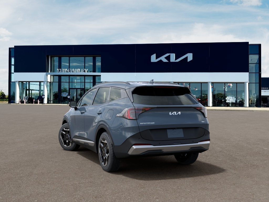 2027 Kia Sportage Hybrid S
